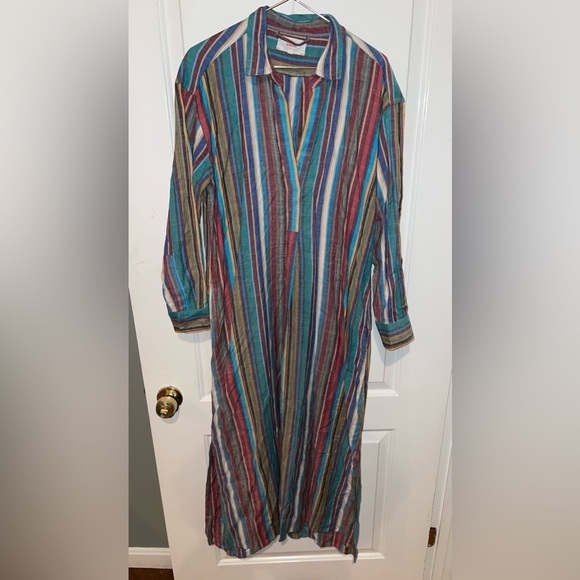 Xirena Hope Multi Stripe Cotton Dress 🌻 XS - Picture 6 of 11